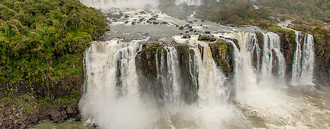 Iguazu Falls by Larry Jackson - Bellingham Safaris