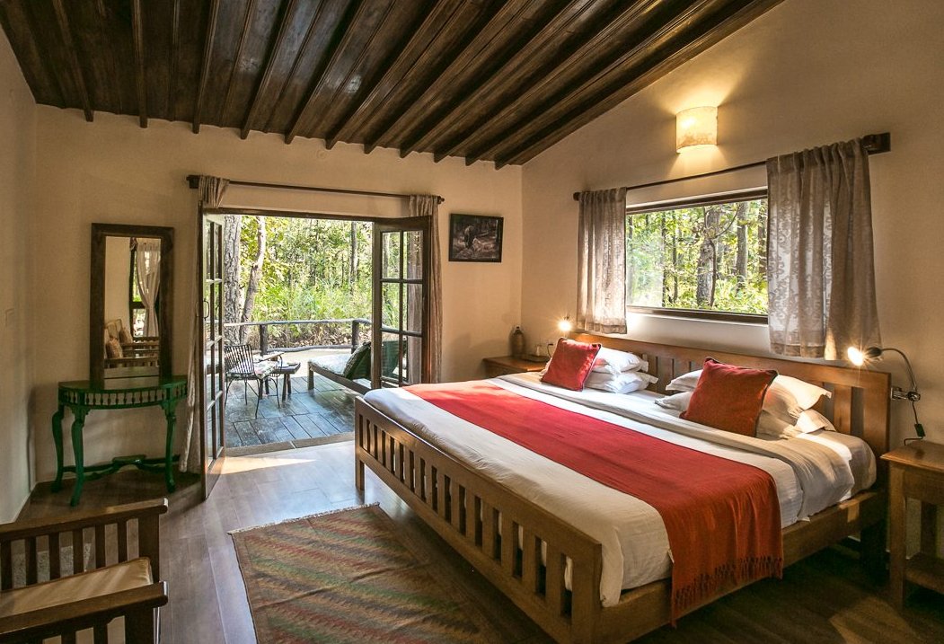 <strong>KANHA JUNGLE LODGE </strong>