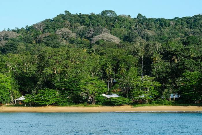 Sao Tome & Principe - From the sea