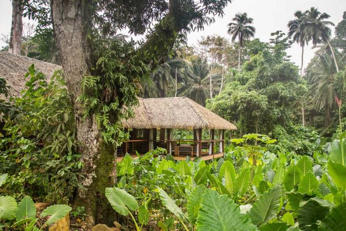 Sao Tome & Principe - Reception area by Scott Ramsay