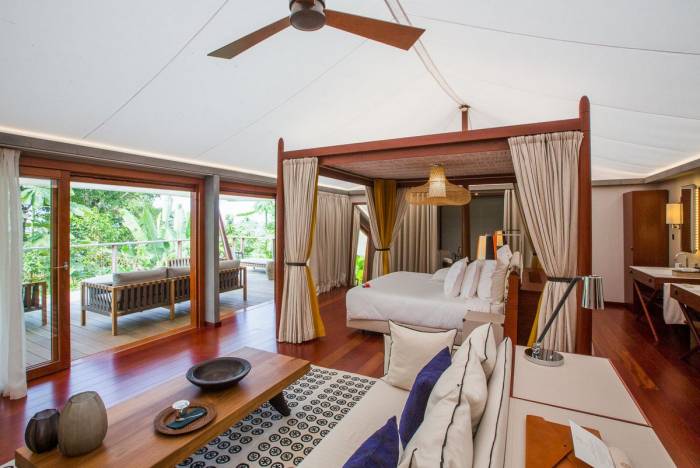 Sao Tome & Principe - Tented Villa