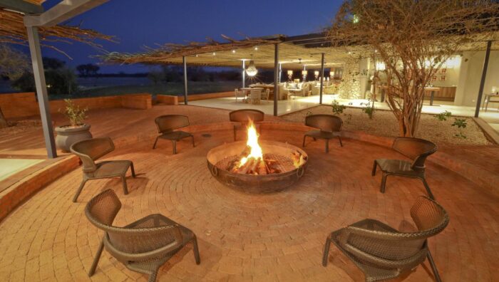 Anderssons lodge at Ongava in Etosha, Namibia