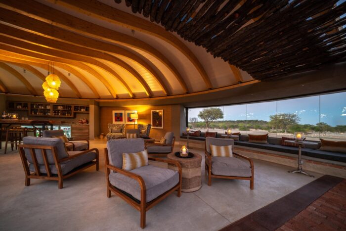 Anderssons lodge at Ongava in Etosha, Namibia