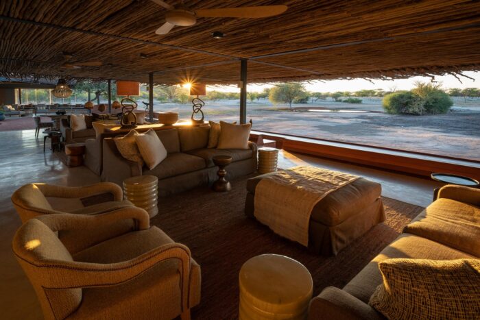 Anderssons lodge at Ongava in Etosha, Namibia