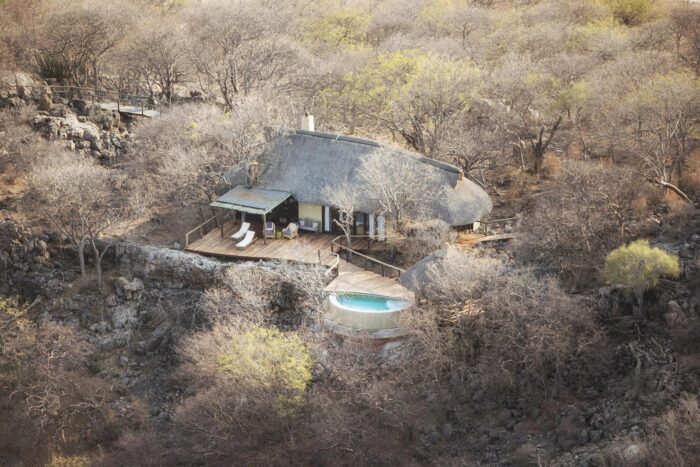 Little Ongava in Etosha, Namibia