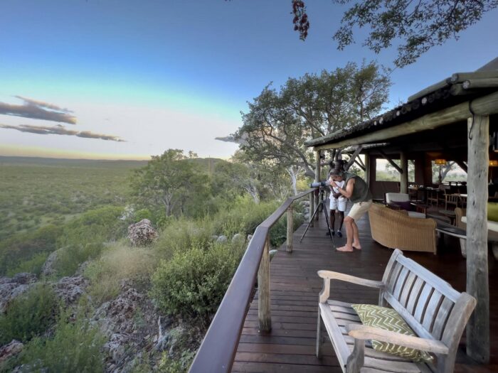 Little Ongava in Etosha, Namibia