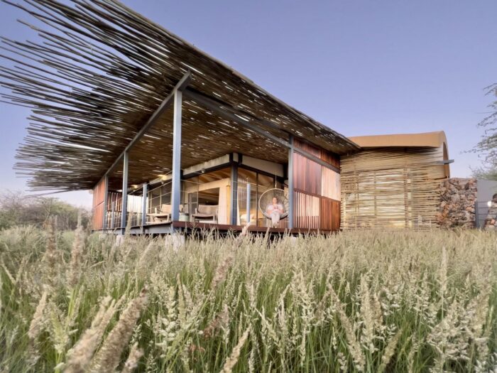 Anderssons lodge at Ongava in Etosha, Namibia