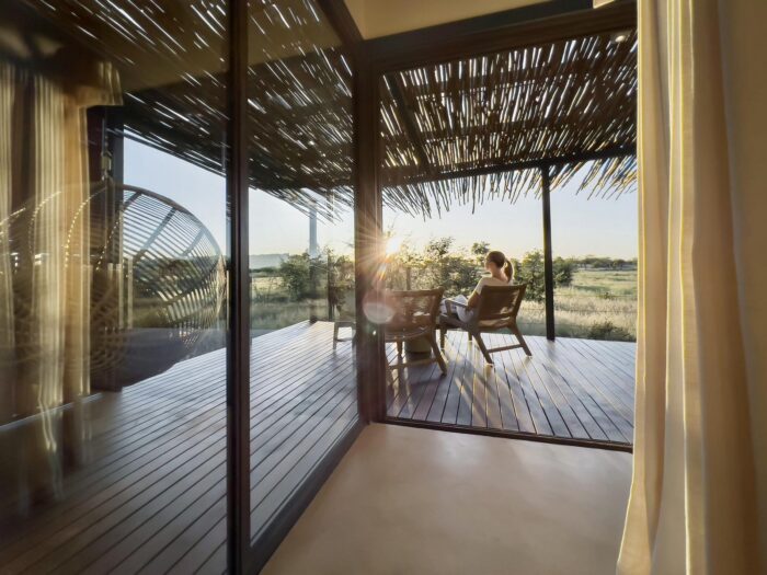 Anderssons lodge at Ongava in Etosha, Namibia