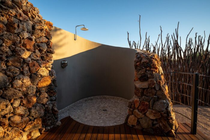 Anderssons lodge at Ongava in Etosha, Namibia