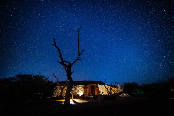 Anderssons lodge at Ongava in Etosha, Namibia