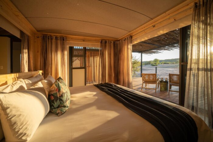 Anderssons lodge at Ongava in Etosha, Namibia