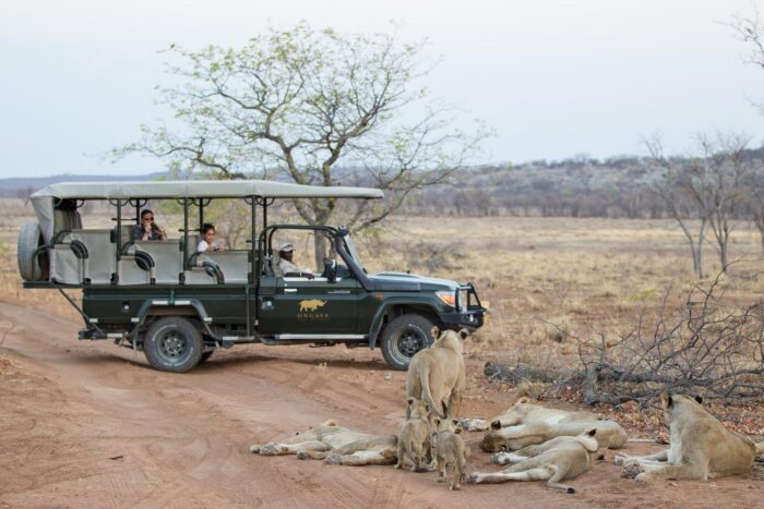 Anderssons lodge at Ongava in Etosha, Namibia