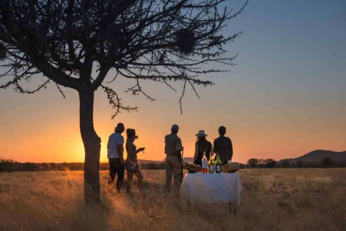 Anderssons lodge at Ongava in Etosha, Namibia