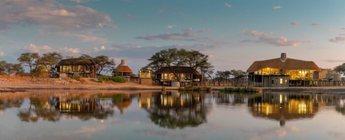 Onguma Camp Kala lodge in Etosha, Namibia