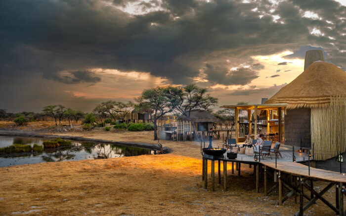 Onguma Camp Kala lodge in Etosha, Namibia