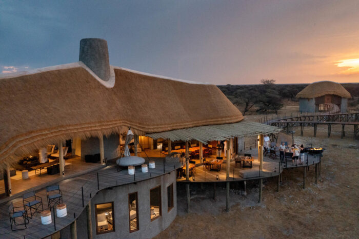 Onguma Camp Kala lodge in Etosha, Namibia