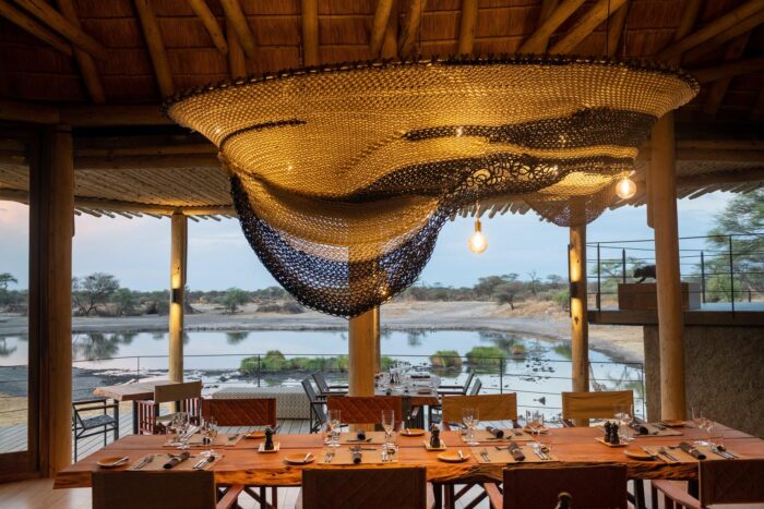 Onguma Camp Kala lodge in Etosha, Namibia