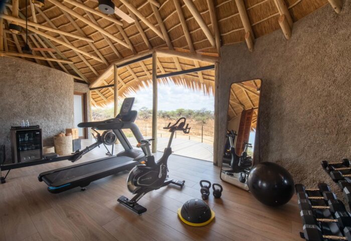 Onguma Camp Kala lodge in Etosha, Namibia