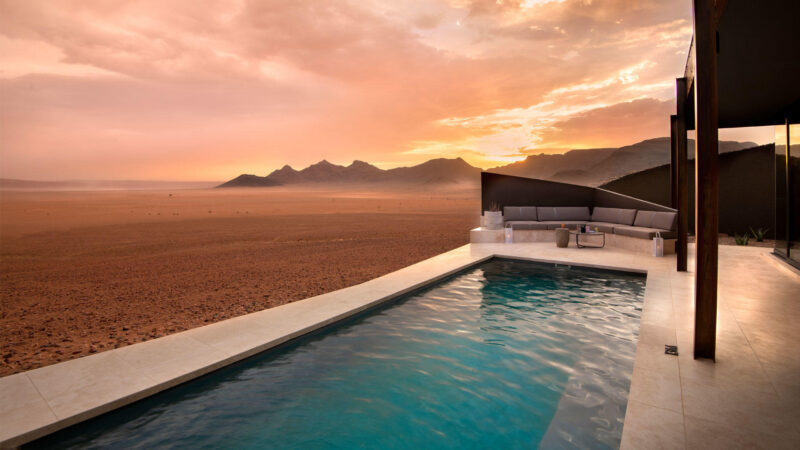 Sossusvlei Desert Lodge in Sossusvlei and NamibRand regions in Namibia