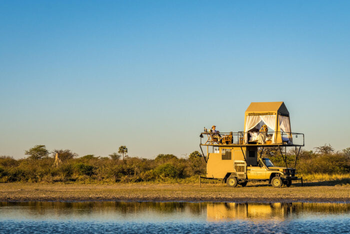 Onguma Camp Kala lodge in Etosha, Namibia