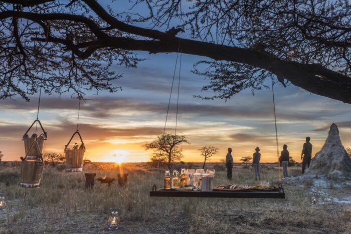 Onguma Camp Kala lodge in Etosha, Namibia