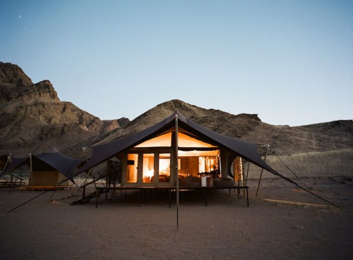 Hoanib Valley Camp in Hoanib Valley in Namibia - For the Website gallery