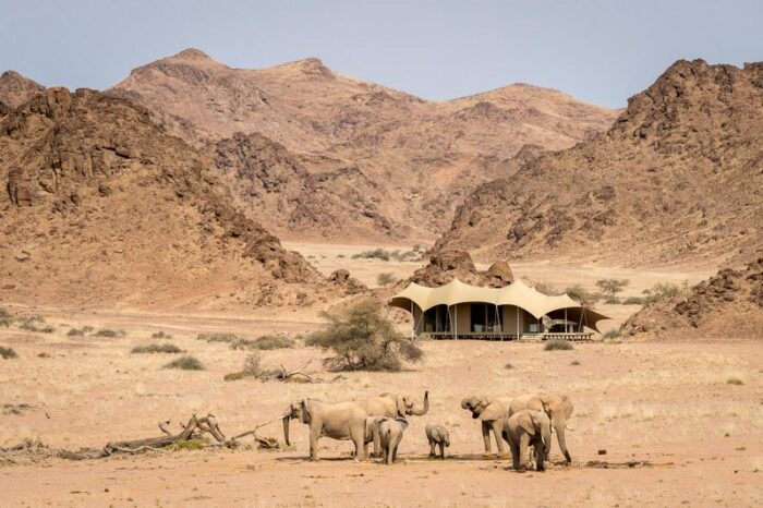 Hoanib Skeleton Coast Camp in Namibia in Luxury Safaris Lodge Gallery