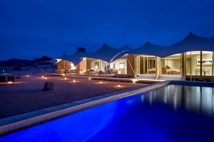 Hoanib Skeleton Coast Camp in Namibia in Luxury Safaris Lodge Gallery