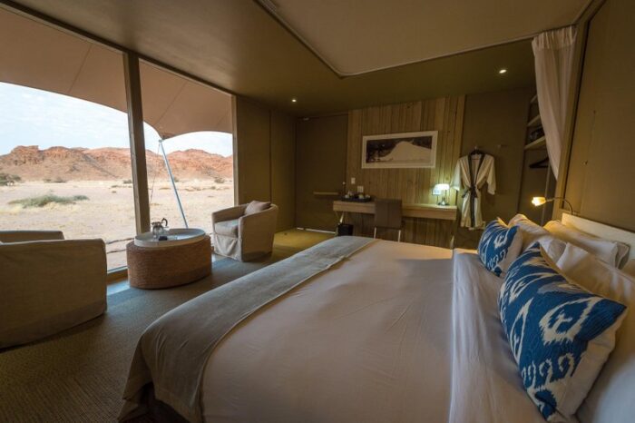 Hoanib Skeleton Coast Camp in Namibia in Luxury Safaris Lodge Gallery