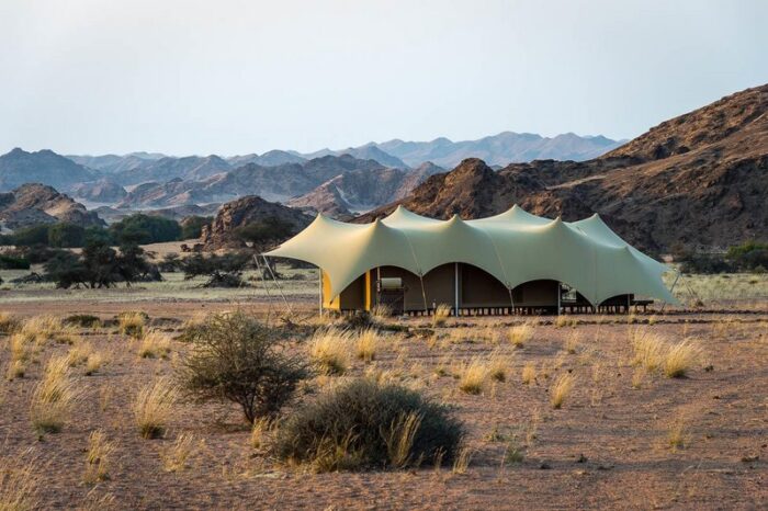 Hoanib Skeleton Coast Camp in Namibia in Luxury Safaris Lodge Gallery