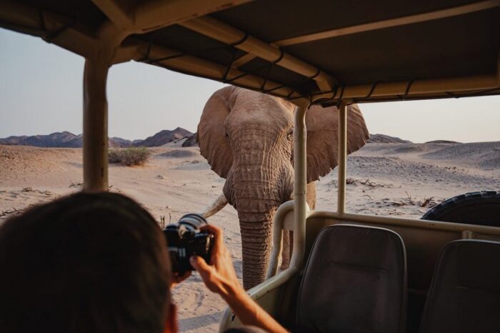 Hoanib Valley Camp in Hoanib Valley in Namibia - For the Website gallery