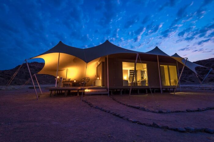 Hoanib Skeleton Coast Camp in Namibia in Luxury Safaris Lodge Gallery