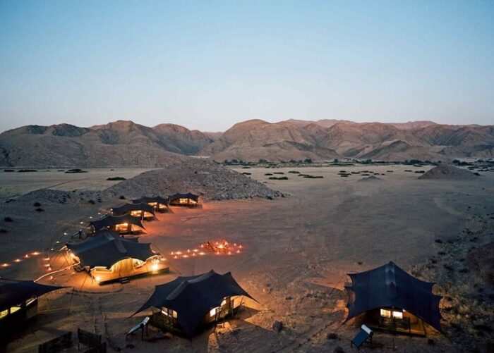 Hoanib Valley Camp in Hoanib Valley in Namibia - For the Website gallery