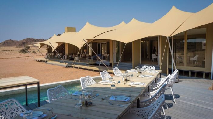 Hoanib Skeleton Coast Camp in Namibia in Luxury Safaris Lodge Gallery