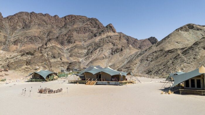 Hoanib Valley Camp in Hoanib Valley in Namibia - For the Website gallery