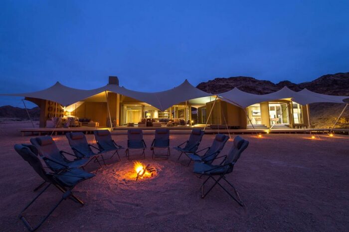 Hoanib Skeleton Coast Camp in Namibia in Luxury Safaris Lodge Gallery