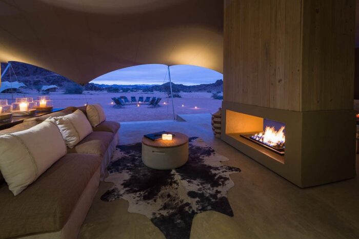 Hoanib Skeleton Coast Camp in Namibia in Luxury Safaris Lodge Gallery