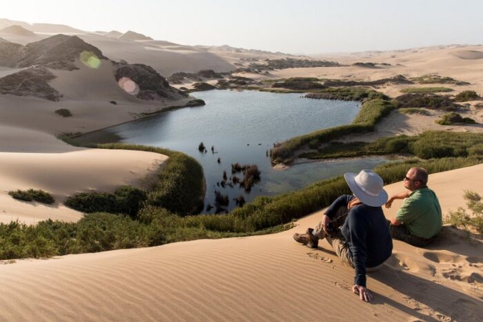 Hoanib Skeleton Coast Camp in Namibia in Luxury Safaris Lodge Gallery