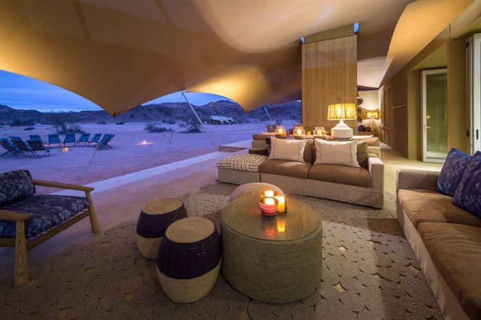 Hoanib Skeleton Coast Camp in Namibia in Luxury Safaris Lodge Gallery