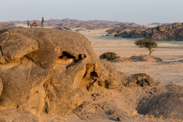 Hoanib Skeleton Coast Camp in Namibia in Luxury Safaris Lodge Gallery