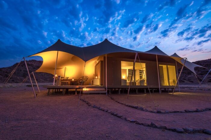 Hoanib Skeleton Coast Camp in Namibia in Luxury Safaris Lodge Gallery