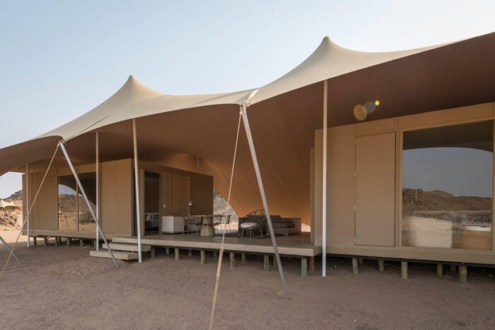 Hoanib Skeleton Coast Camp in Namibia in Luxury Safaris Lodge Gallery