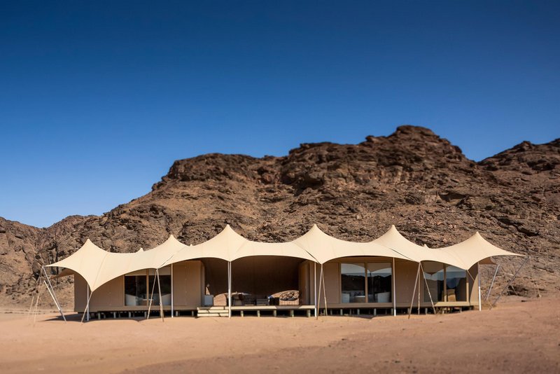 Hoanib Skeleton Coast Camp in Namibia in Luxury Safaris Lodge Gallery - website lodge cover 2023