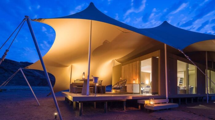 Hoanib Skeleton Coast Camp in Namibia in Luxury Safaris Lodge Gallery