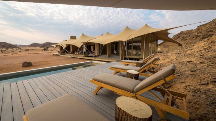 Hoanib Skeleton Coast Camp in Namibia in Luxury Safaris Lodge Gallery