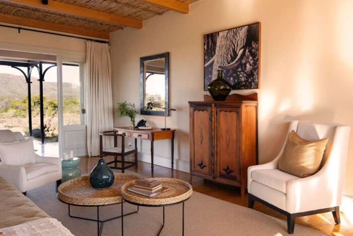 Karoo Family Suite in Samara Karoo Lodge in South Africa in Luxury African Safari