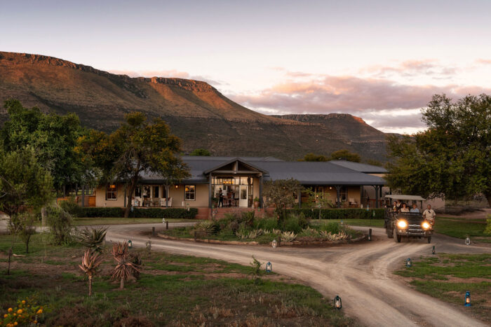 Arrival in Samara Karoo Lodge in South Africa in Luxury African Safari