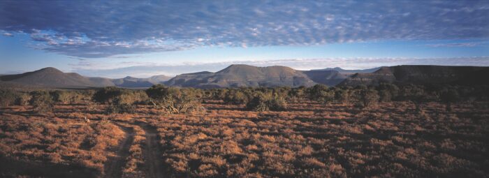 Landscape in Samara Karoo Lodge in South Africa in Luxury African Safari